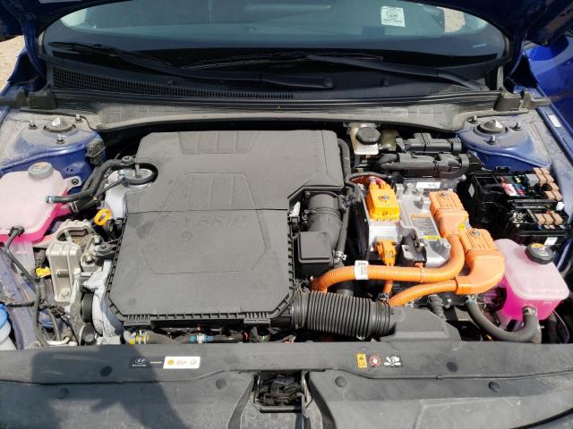 2021 HYUNDAI ELANTRA BL - KMHLM4AJXMU010433