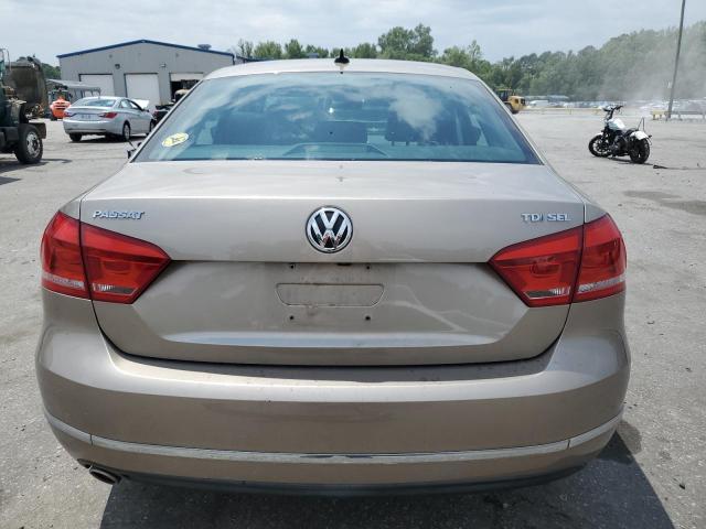 2015 VOLKSWAGEN PASSAT SEL - 1VWCV7A36FC059431
