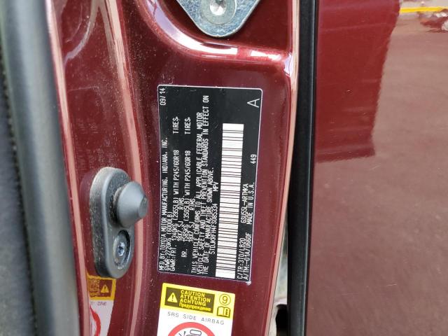 5TDJKRFH4FS085334 Toyota Highlander Xle