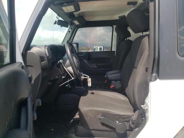 1C4GJWAG7HL628240 Jeep Wrangler Sport