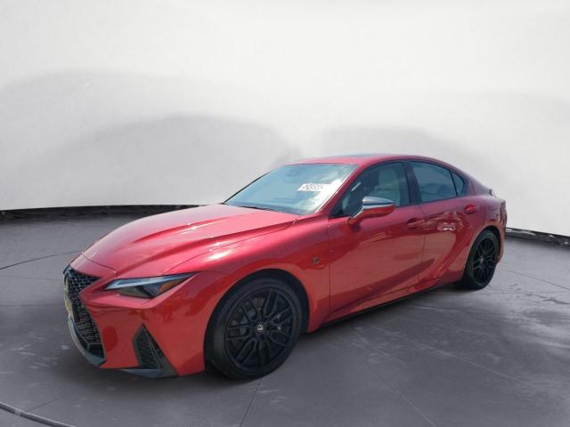 Vehiculos salvage en venta de Copart Grand Prairie, TX: 2023 Lexus IS 500 F Sport