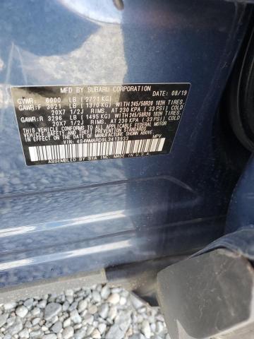 4S4WMARD9L3413933 Subaru Ascent Touring
