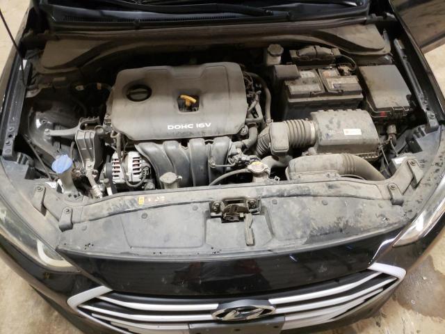 KMHD74LF8JU611596 Hyundai ELANTRA SE