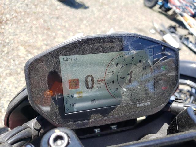 2022 DUCATI HYPERMOTAR - ZDMBAJDTXNB008929