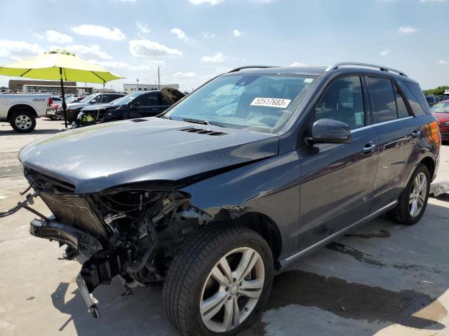 VIN 4JGDA5JB3EA318669 2014 Mercedes-Benz ML-Class, 350 no.1