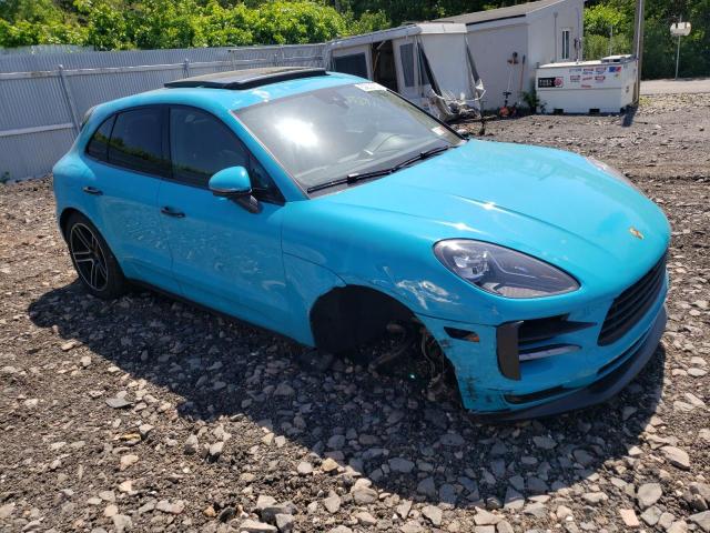 VIN WP1AB2A55MLB33411 2021 Porsche Macan, S no.1