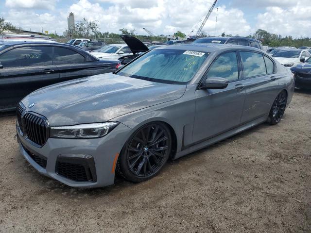 2022 BMW 740 I - WBA7T2C00NCJ50917