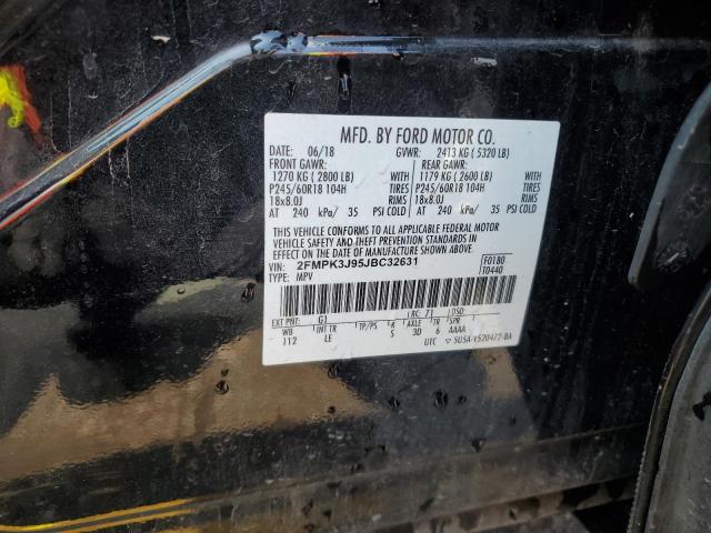 2FMPK3J95JBC32631 Ford EDGE SEL