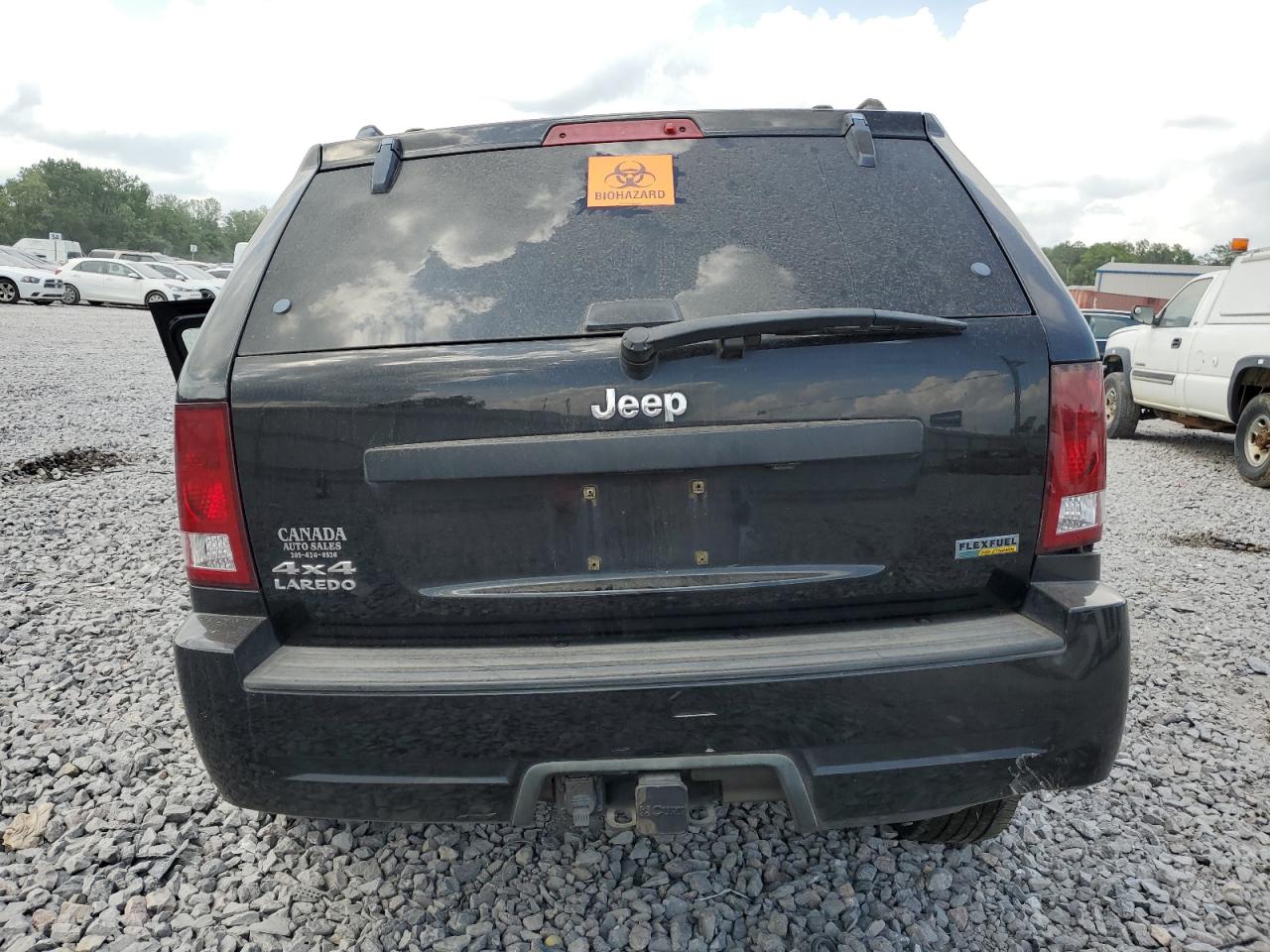 1J8HR48P47C571221 2007 Jeep Grand Cherokee Laredo