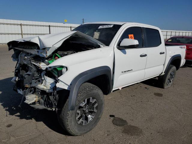 Buy Impounded 2019 Toyota Tacoma in Fresno CA Copart