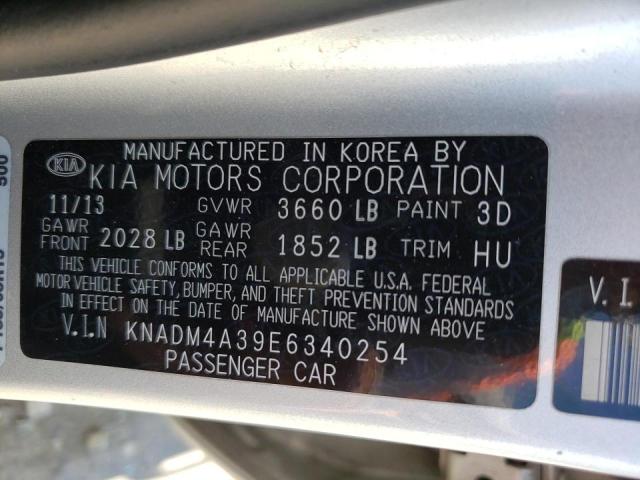 KNADM4A39E6340254 KIA RIO LX