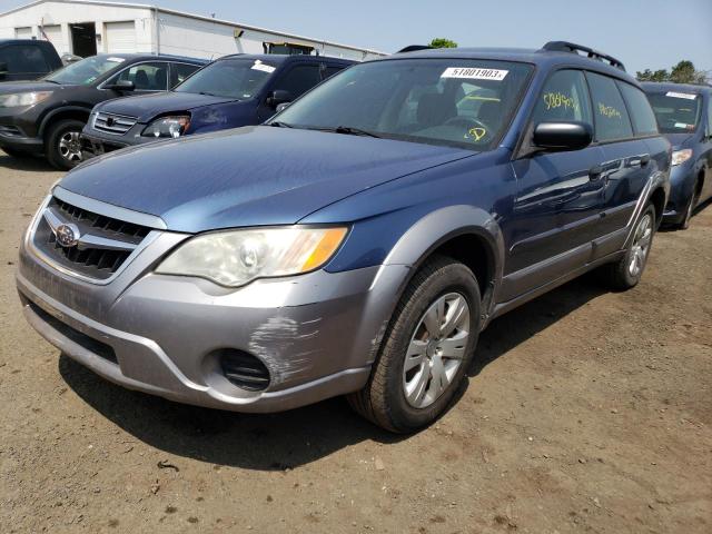 2009 Subaru Outback 