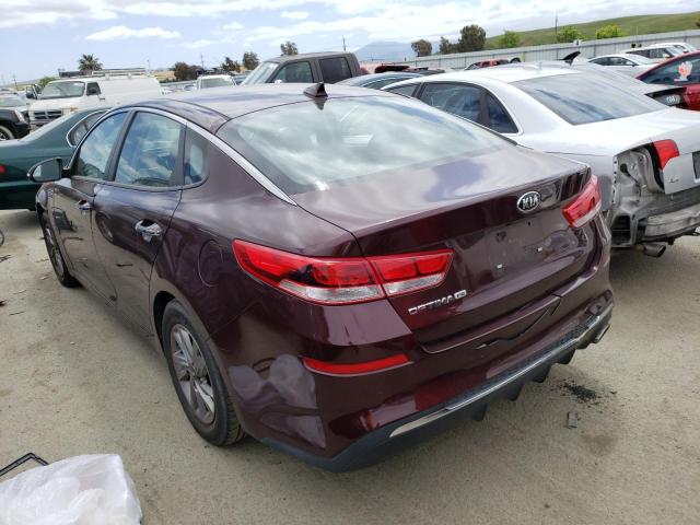 5XXGT4L38KG339884 KIA Optima Lx