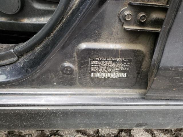 JF2GPAKC2E8280747 Subaru Xv Crosstrek 2.0 Limited