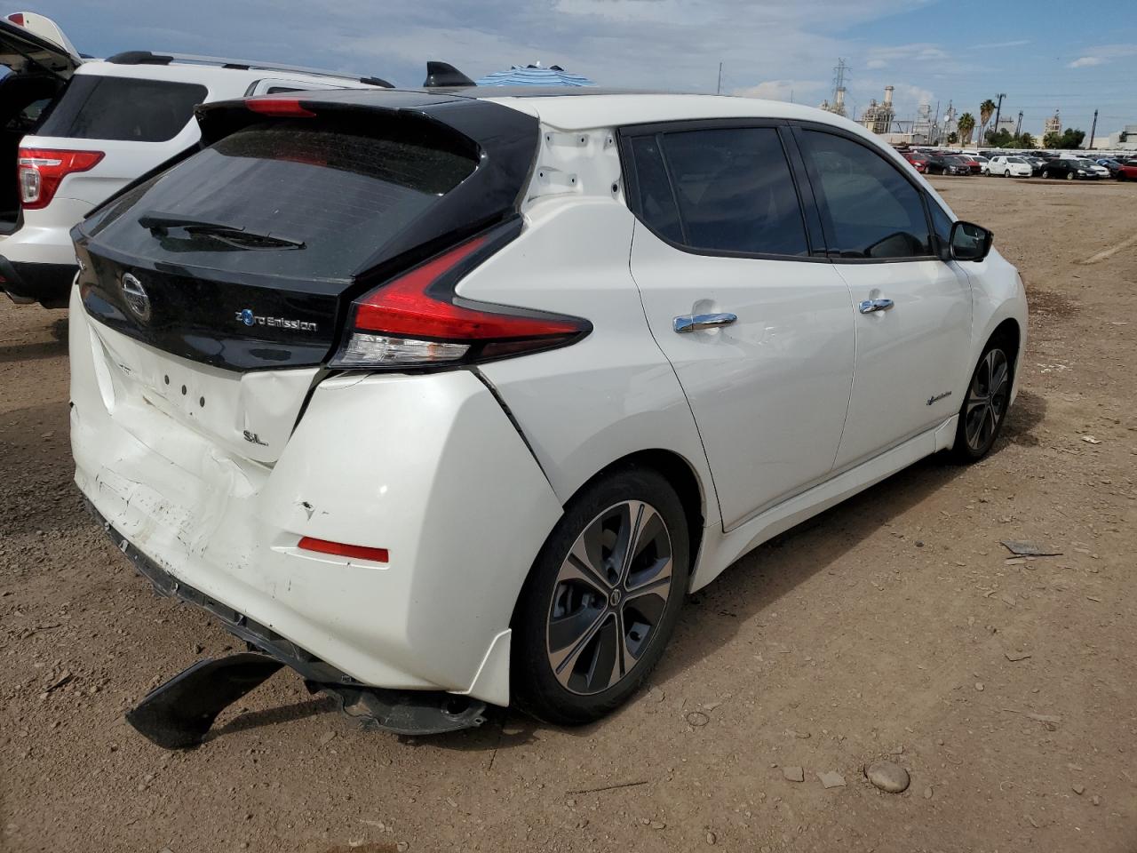 1N4AZ1CP9KC305612 NISSAN LEAF 2019