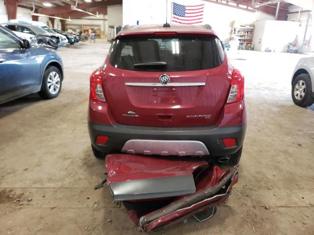 2015 BUICK ENCORE CON - KL4CJFSBXFB227411