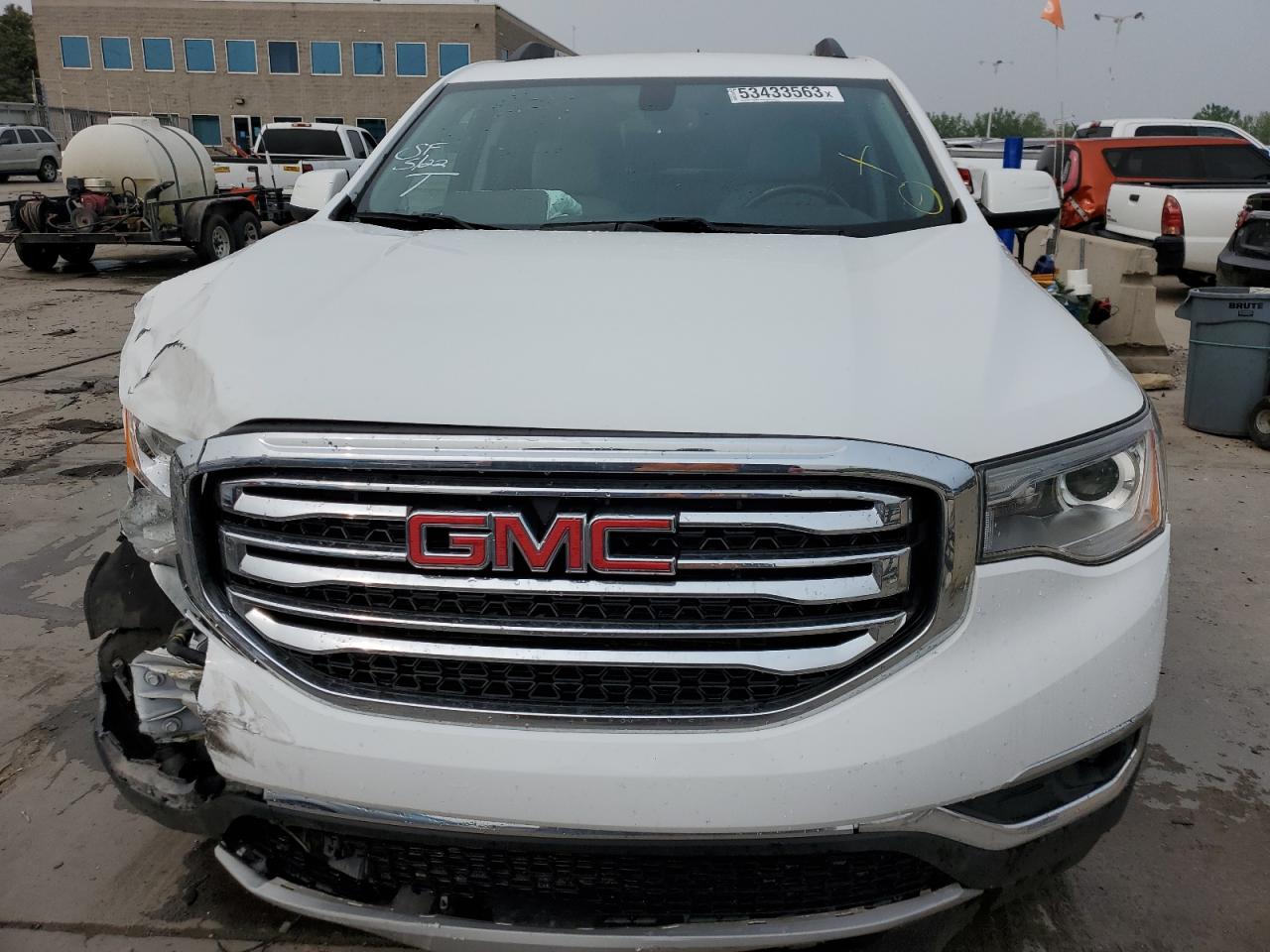 2019 GMC Acadia Slt-1 vin: 1GKKNULS3KZ182665