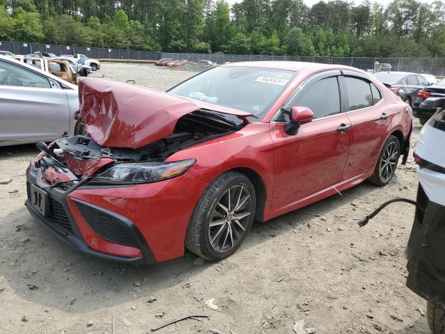 2021 Toyota Camry Se VIN: 4T1G11AK3MU461902 Lot: 52253263