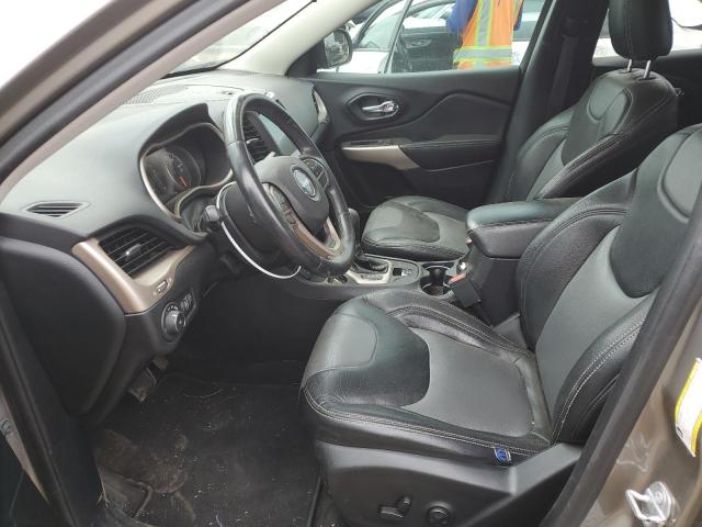 1C4PJLCB4HW660884 Jeep Cherokee Latitude