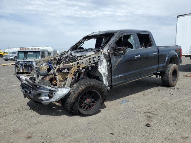 Camiones con motor quemado a la venta en subasta: 2017 Ford F350 Super Duty