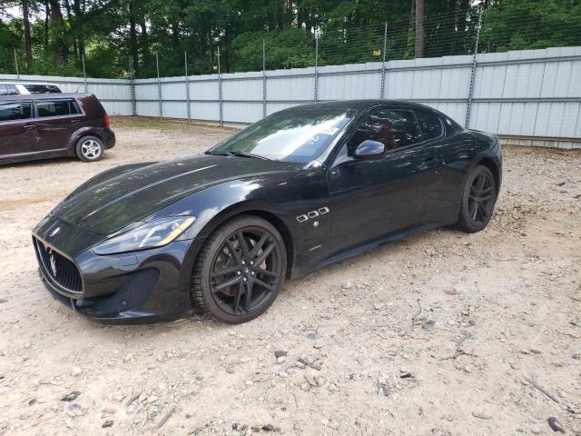 2017 MASERATI GRANTURISM - ZAM45VLA2H0227038