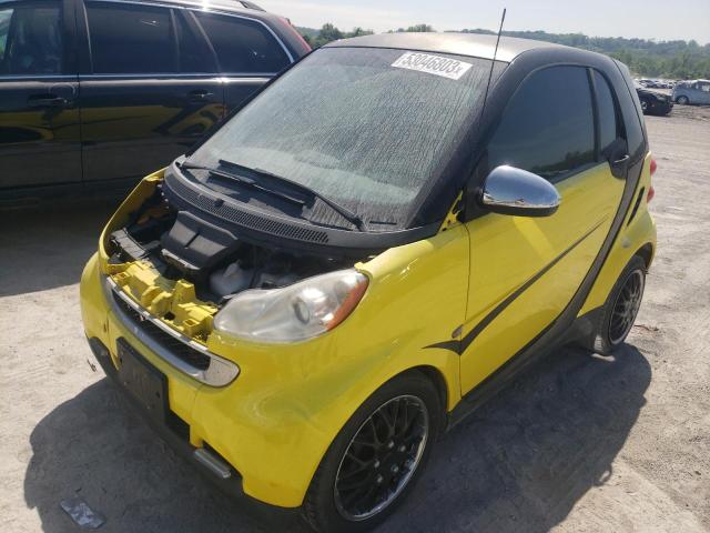 2010 smart fortwo Pure