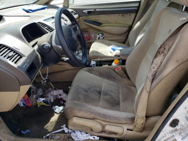 Image 7 of 2007 Honda Civic salvage vehicle - Lot #52169383 at Copart