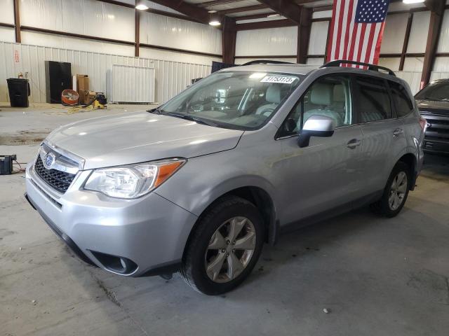 2016 Subaru Forester 2.5i Limited