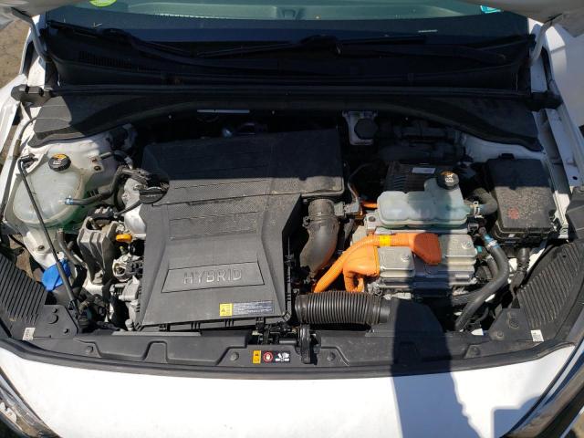 2019 HYUNDAI IONIQ BLUE - KMHC65LC5KU134301