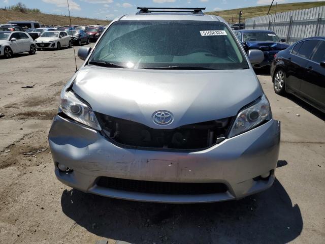 5TDYK3DC2ES436470 Toyota SIENNA XLE