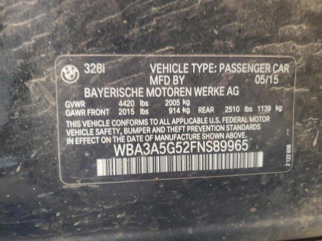 2015 BMW 328 I - WBA3A5G52FNS89965