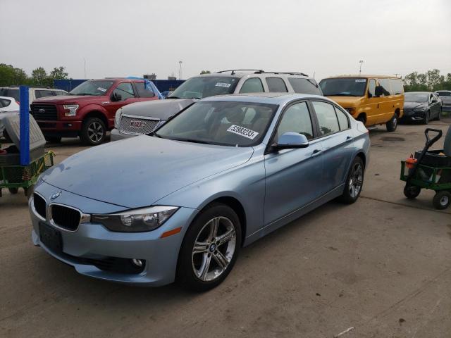 Salvage cars for sale at Woodhaven, MI auction: 2013 BMW 328 XI