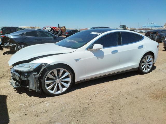 2015 TESLA MODEL S 90 - 5YJSA1V28FF100377