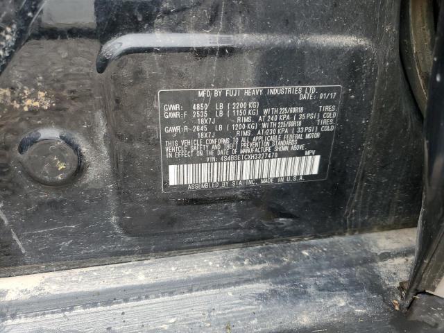 4S4BSETCXH3327470 Subaru Outback Touring