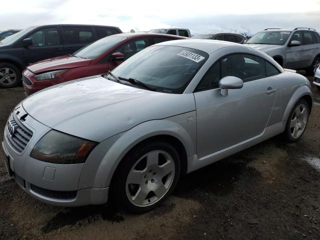 Audi TT salvage cars for sale: 2001 Audi TT Quattro