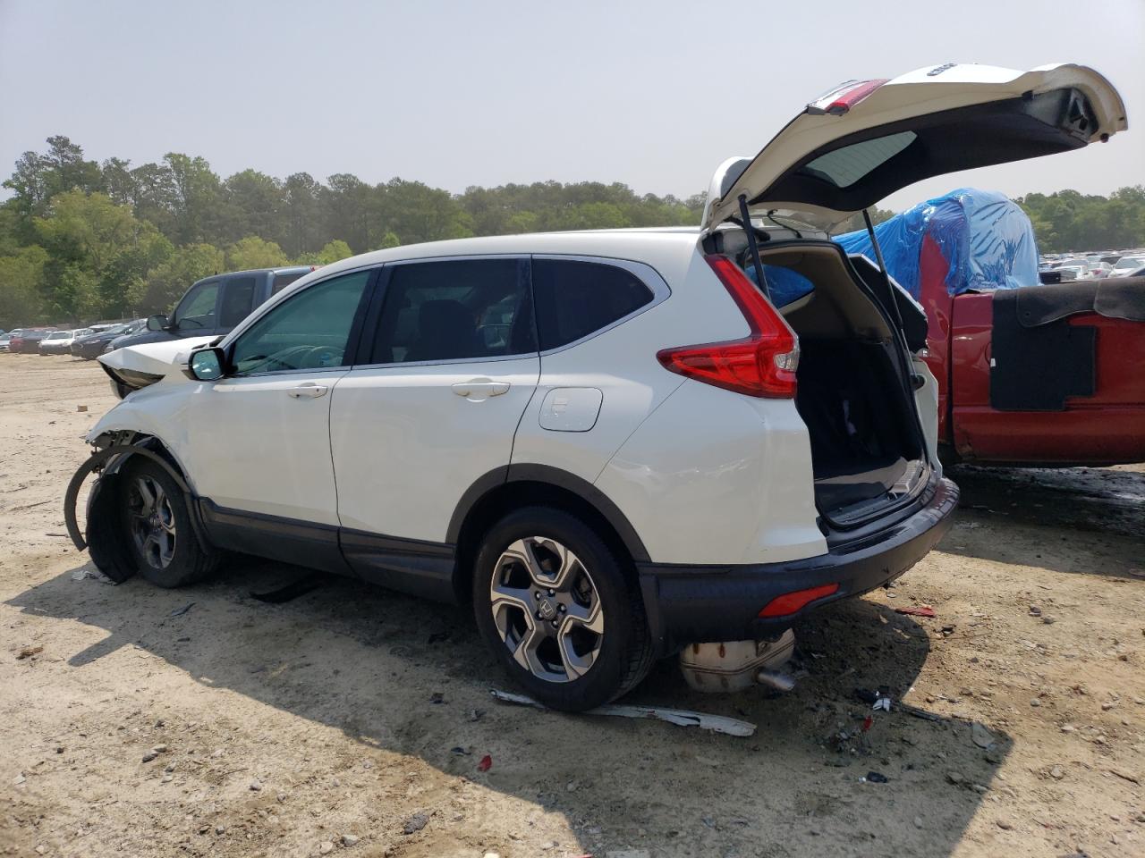 2HKRW2H54JH683150 HONDA CRV 2018