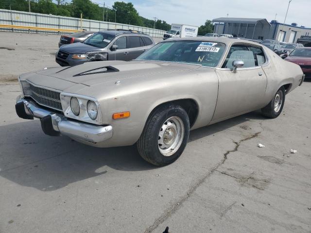 Global Auto Auctions: 1974 PLYMOUTH SATELLITE