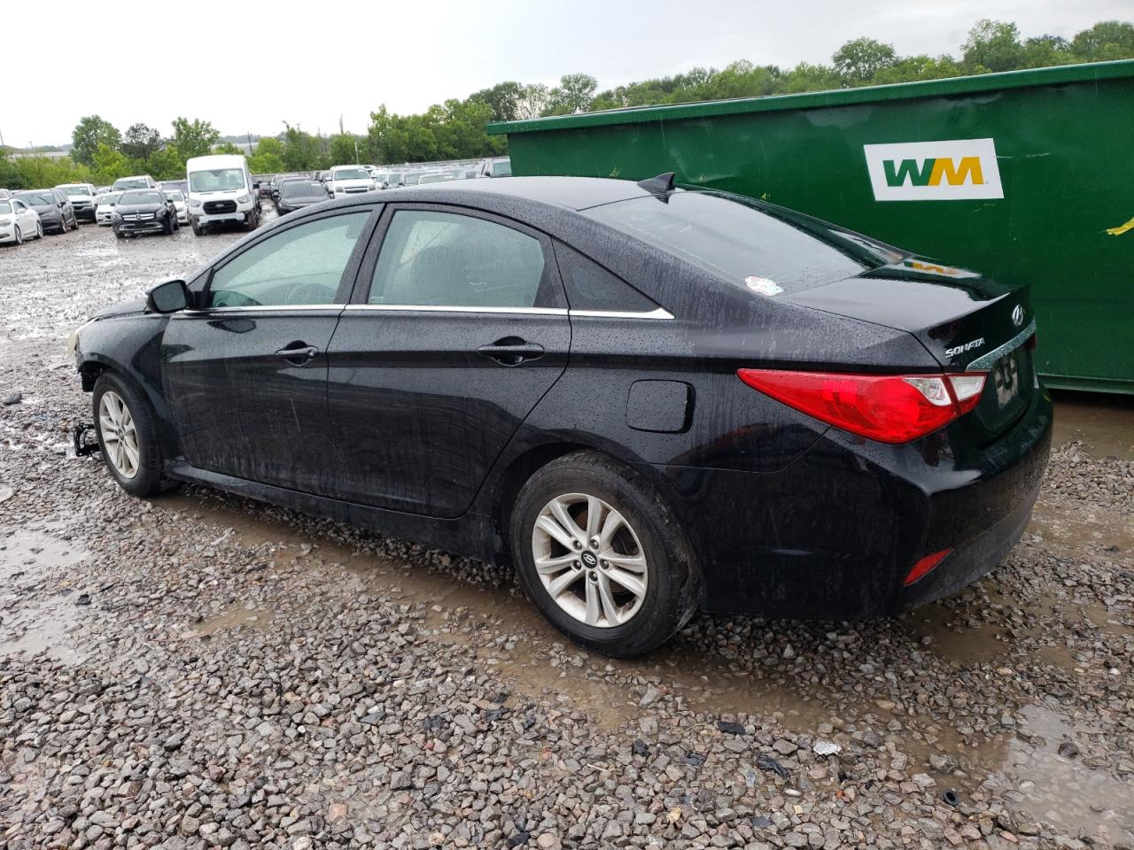 2014 Hyundai Sonata Gls vin: 5NPEB4AC3EH912521