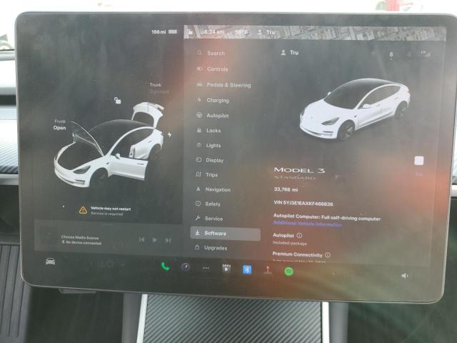 5YJ3E1EAXKF466836 Tesla MODEL 3