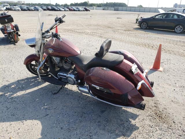 2011 VICTORY MOTORCYCLES CROSS ROAD - 5VPBB36N5B3002577
