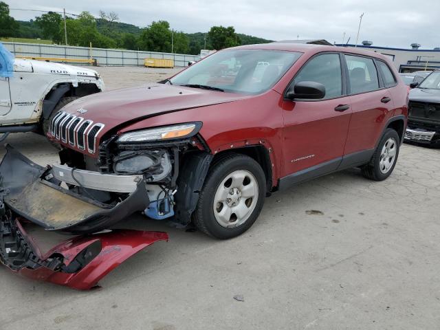 2017 Jeep Cherokee Sport