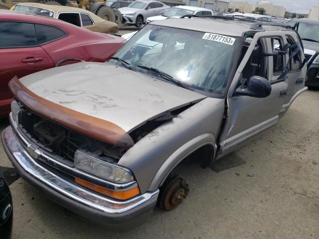 2000 CHEVROLET BLAZER Fotos  CA - SAN BERNARDINO - Subastas de