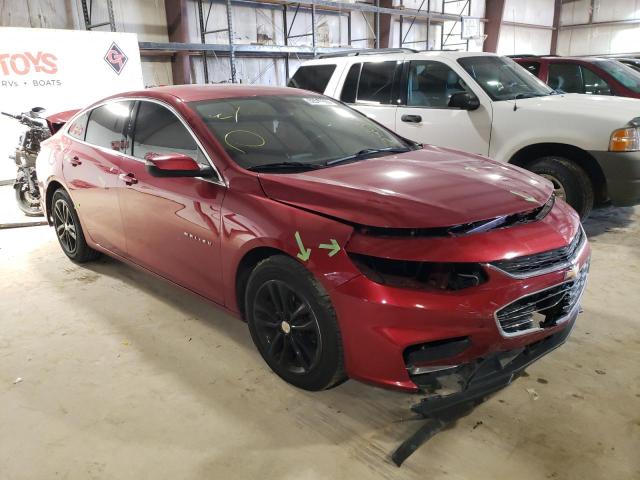 2016 CHEVROLET MALIBU 4D 1G1ZE5ST2GF320935