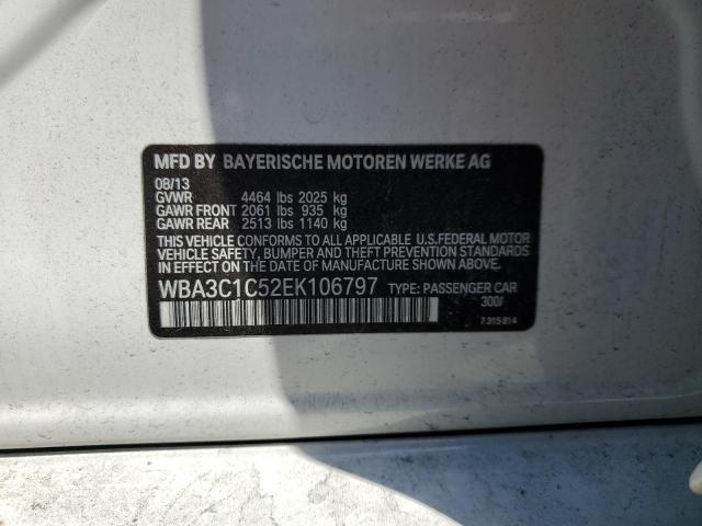 WBA3C1C52EK106797 BMW 328 I Sulev