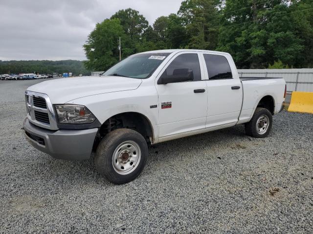 Salvage cars for sale from Copart Concord, NC: 2010 Dodge RAM 2500