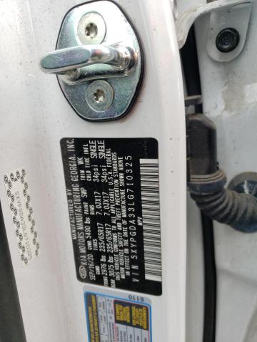 5XYPGDA33LG710325 KIA SORENTO L
