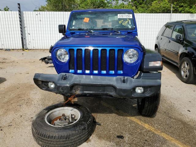 1C4HJXDG5KW541979 Jeep Wrangler Unlimited Sport