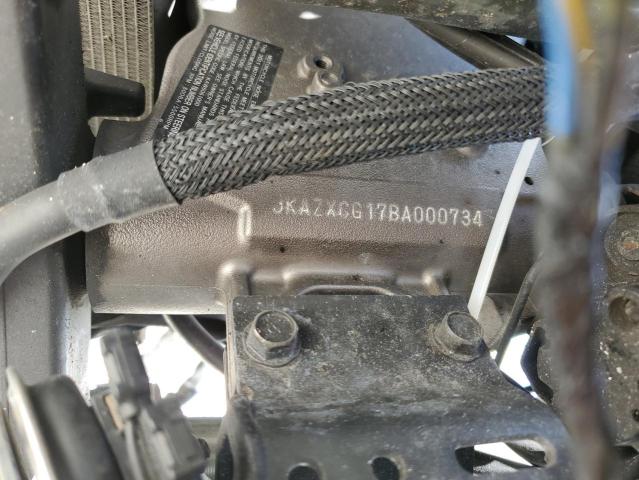 2011 KAWASAKI ZX1000 G - JKAZXCG17BA000734