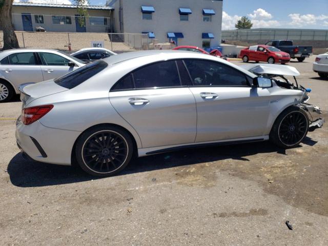 WDDSJ5CB1JN681702 Mercedes-Benz Cla 45 Amg