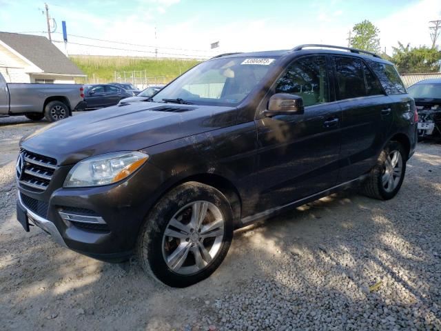 VIN 4JGDA5HB1EA362773 2014 Mercedes-Benz ML-Class, ... no.1